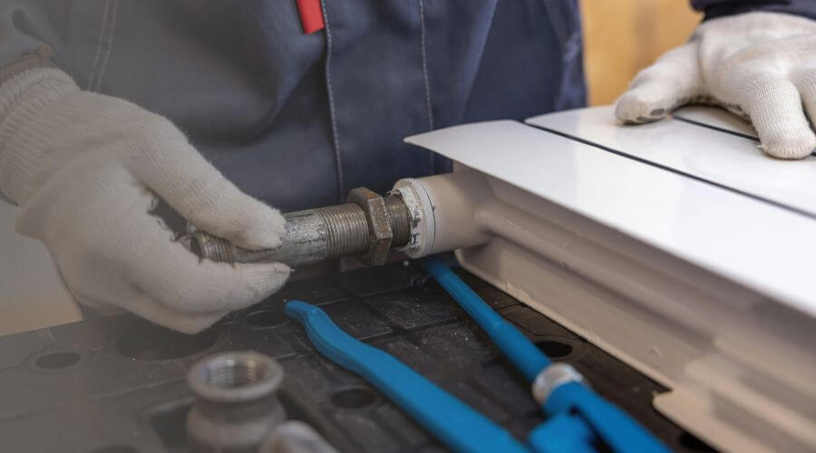 Professional water heater repair services in White Hall, IL